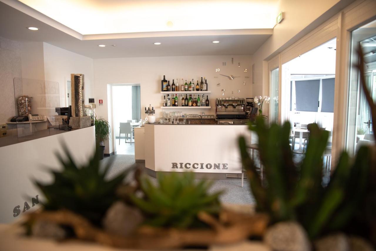 Hotel San Gottardo Riccione Extérieur photo